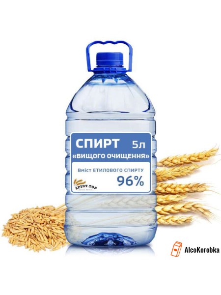 Спирт "Пшеничная слеза"